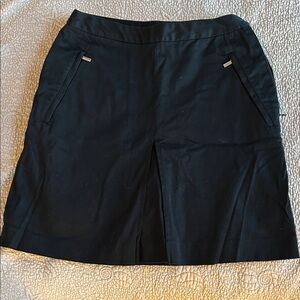 New Ralph Lauren Black Golf Skort
